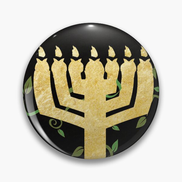 Item preview, Israelite Menorah, Hebrew Israelite Clothing, Hebrew Israelite Merch designed and sold by Yachad.