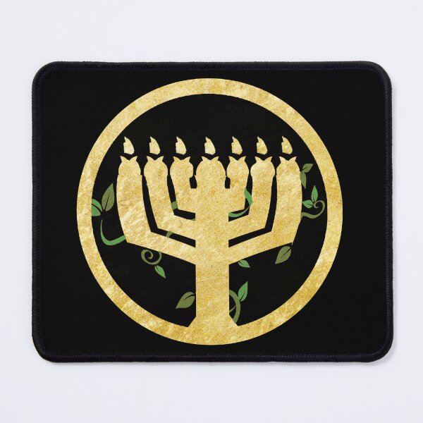 Item preview, Israelite Menorah, Hebrew Israelite Clothing, Hebrew Israelite Merch designed and sold by Yachad.