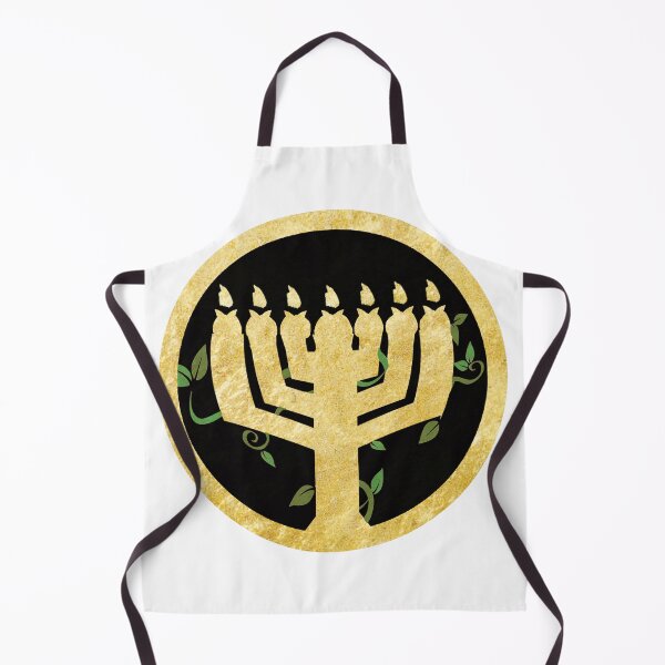 Item preview, Israelite Menorah, Hebrew Israelite Clothing, Hebrew Israelite Merch designed and sold by Yachad.