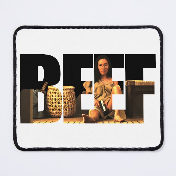 Item preview, Beef netflix series Ali Wong as Amy Lau themed graphic design by ironpalette designed and sold by ironpalette.