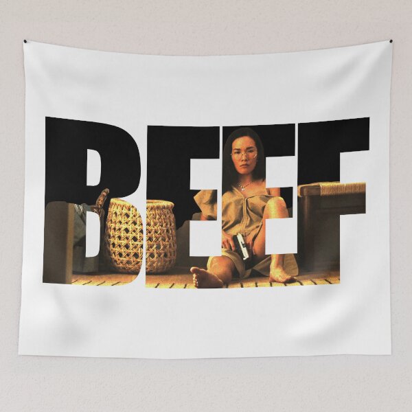 Item preview, Beef netflix series Ali Wong as Amy Lau themed graphic design by ironpalette designed and sold by ironpalette.