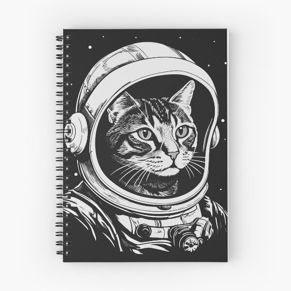 Item preview, Astro Cat designed and sold by oneeko.