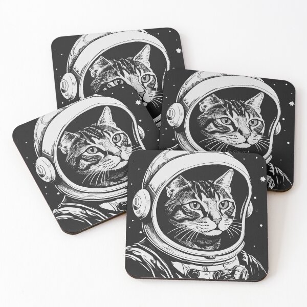 Item preview, Astro Cat designed and sold by oneeko.