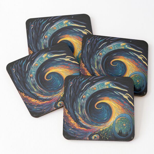Item preview, Artistic Whirlwind designed and sold by FrumTheMindOf.