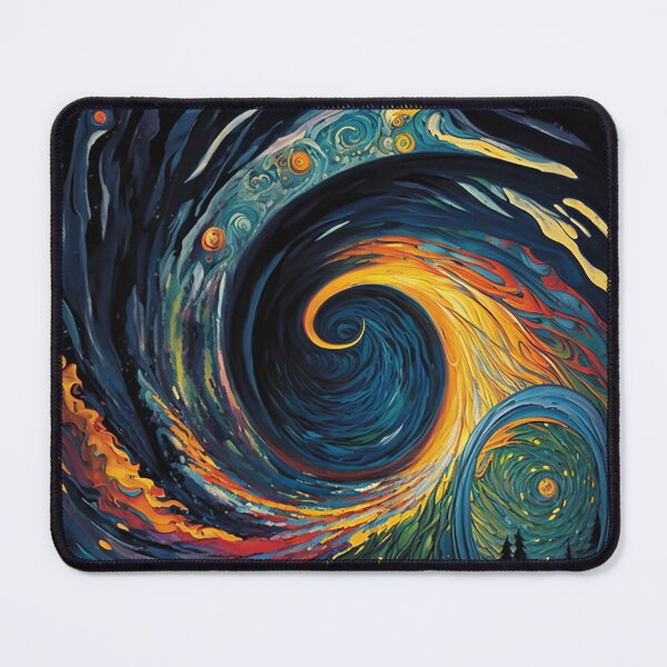 Item preview, Artistic Whirlwind designed and sold by FrumTheMindOf.