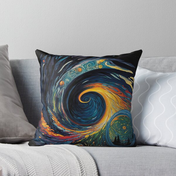 Item preview, Artistic Whirlwind designed and sold by FrumTheMindOf.