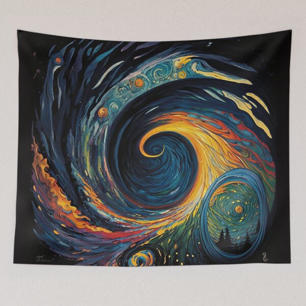 Item preview, Artistic Whirlwind designed and sold by FrumTheMindOf.
