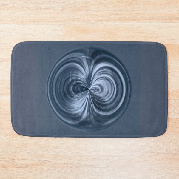 Item preview, Dark blue and white infinity circle design designed and sold by KRFNatureGifts.