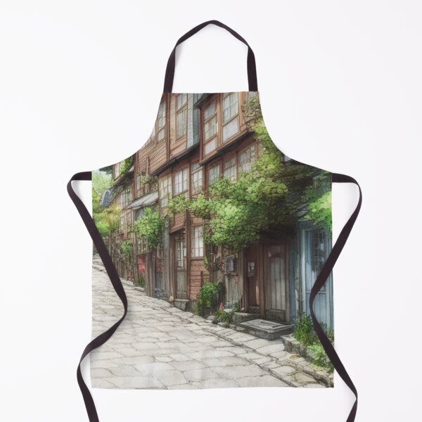 Item preview, Anime Style Beautiful Historic Street  designed and sold by HeavenlyMuse23.
