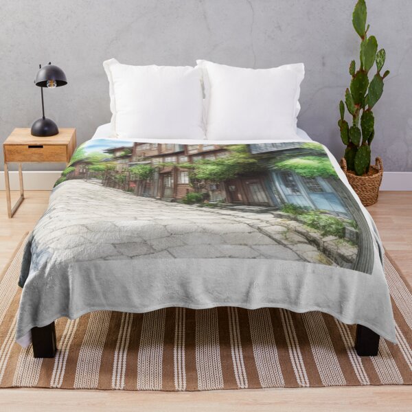 Item preview, Anime Style Beautiful Historic Street  designed and sold by HeavenlyMuse23.