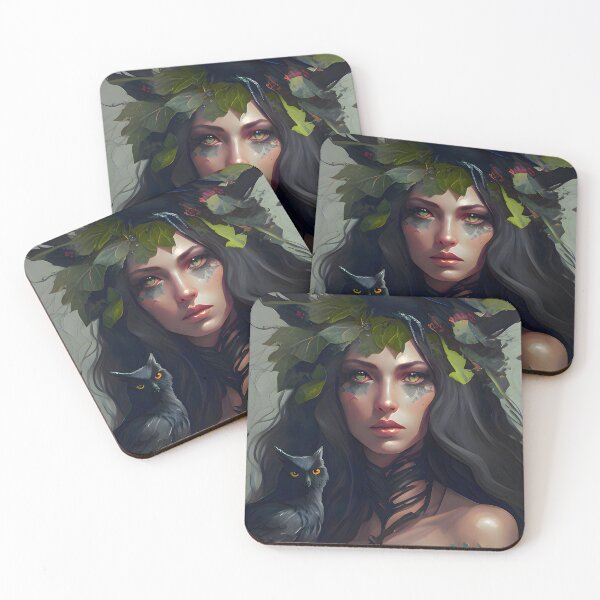 Item preview, Forest Witch designed and sold by Iamglitchy.