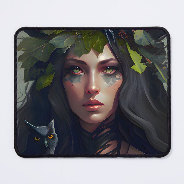 Item preview, Forest Witch designed and sold by Iamglitchy.