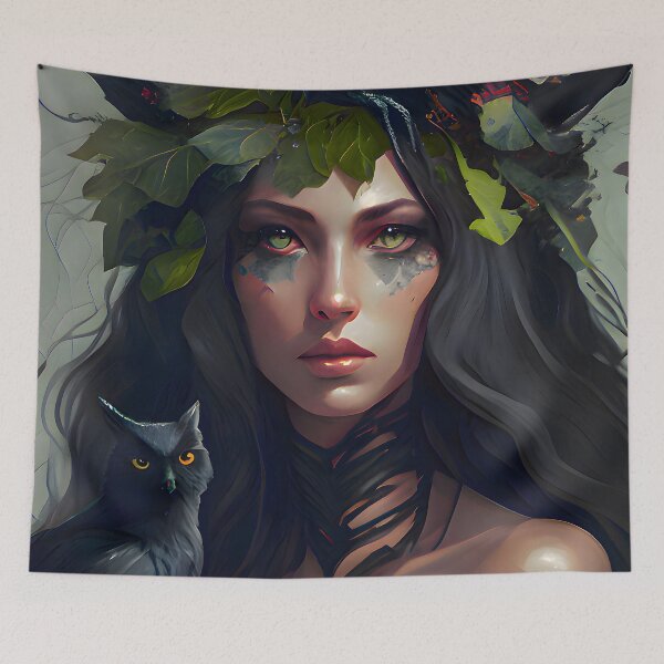 Item preview, Forest Witch designed and sold by Iamglitchy.