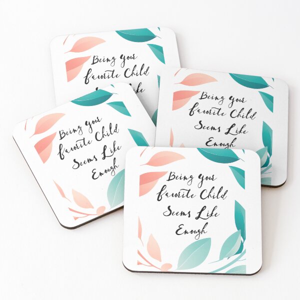 Item preview, Being Your Favorite Child Seems Like Enough - Mother's Day designed and sold by Hazmat-AI7.