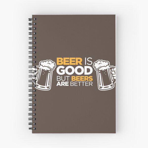 Item preview, Beer Is Good Phrase designed and sold by franiorpty.