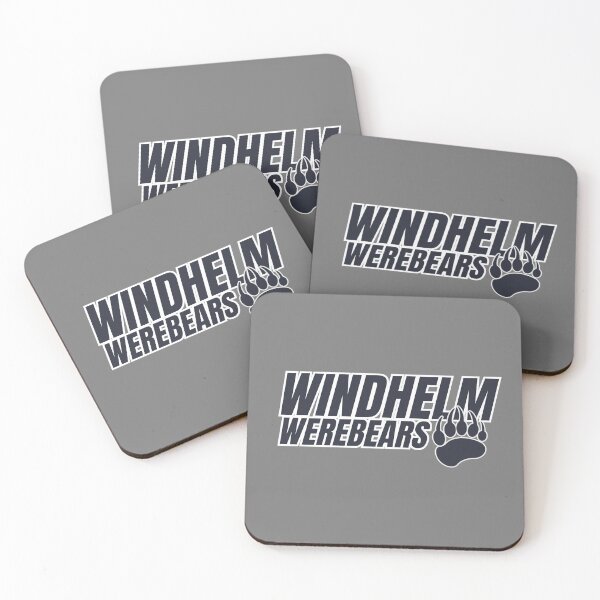 Item preview, Windhelm Werebears Team Gear designed and sold by ispeakelvish.