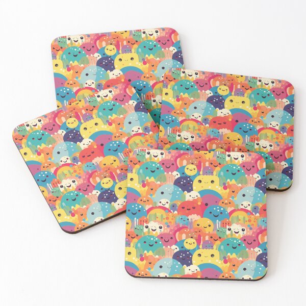 Item preview, Adorably happy friends designed and sold by Megsentric.
