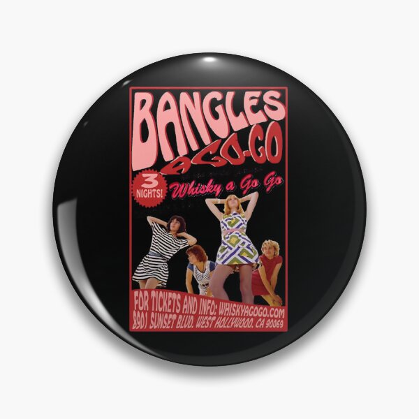Item preview, The Bangles a go go Classic T-Shirt designed and sold by SomeMoref.