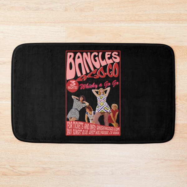Item preview, The Bangles a go go Classic T-Shirt designed and sold by SomeMoref.