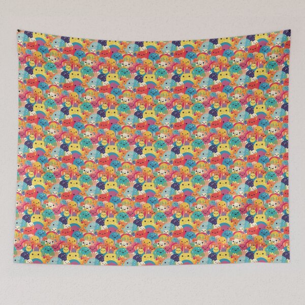 Item preview, Adorably happy friends designed and sold by Megsentric.