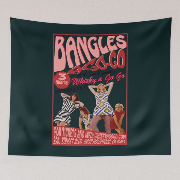 Item preview, The Bangles a go go Classic T-Shirt designed and sold by SomeMoref.