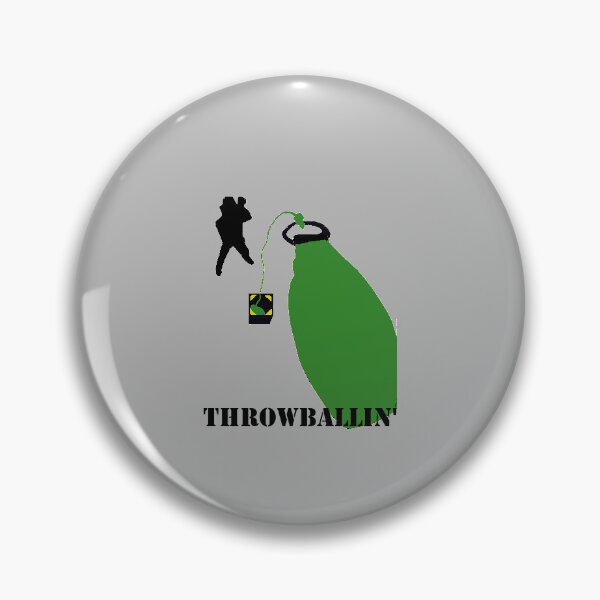 Item preview, Throwballin' designed and sold by Yake Nation.