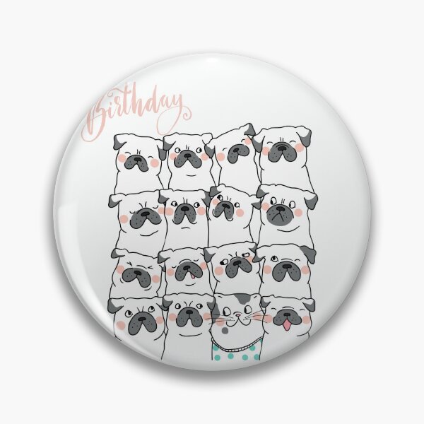 Item preview, Happy Birthday Day - Pet Birthday designed and sold by aywchen.