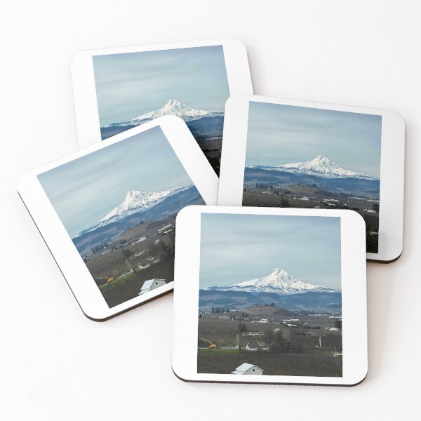 Item preview, Mt Hood Covered in Snow designed and sold by DPalinPhotography.