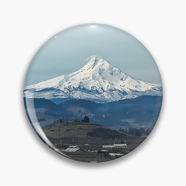 Item preview, Mt Hood Covered in Snow designed and sold by DPalinPhotography.