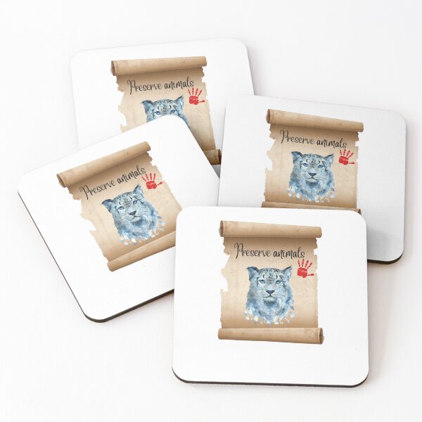 Item preview, Preserve animals design designed and sold by ShopExpressPR.