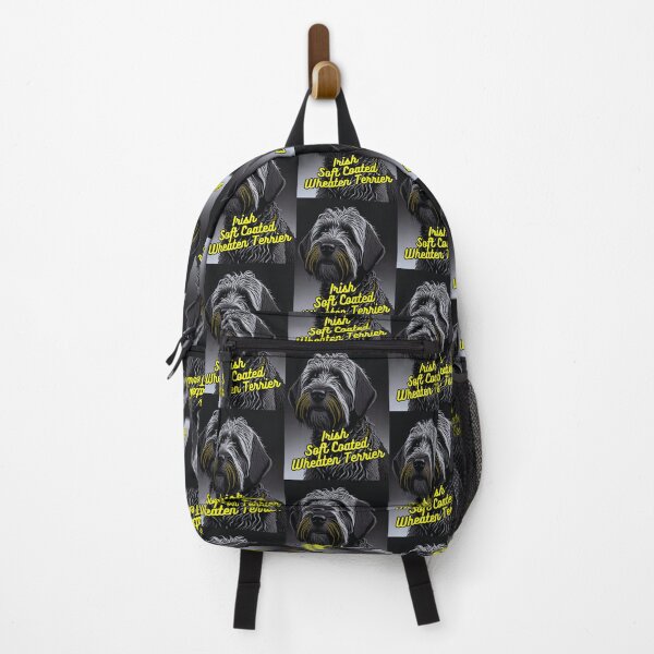 Item preview, Irish Soft Coated Wheaten Terrier Dark Background designed and sold by IrishPOD.