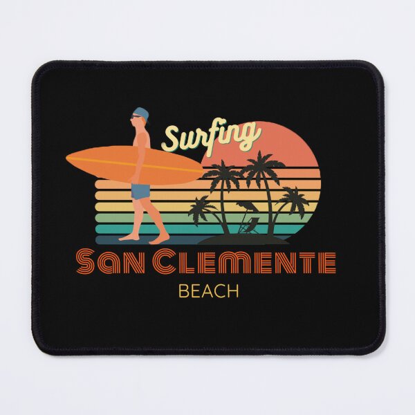 Item preview, Surfing into the Sunset in San Clemente designed and sold by 1Seven.