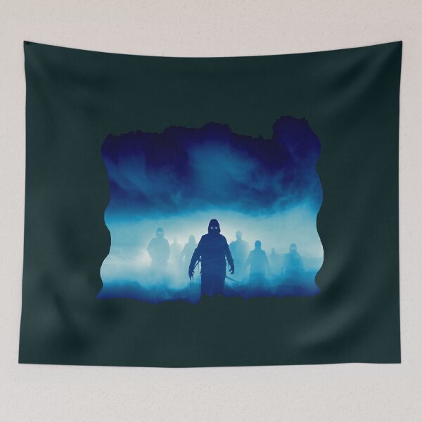 Item preview, The Fog  Classic T-Shirt  (2) designed and sold by SomeMoref.