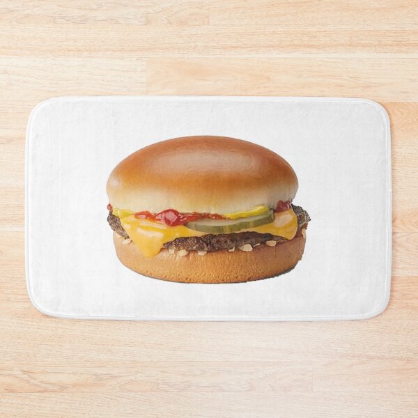 Item preview, Cheeseburger, Fast Food, Mickey D's, Hamburger, hamburger Bun, Snack, Junk Food, Greasy Cheeseburger designed and sold by Nostrathomas66.