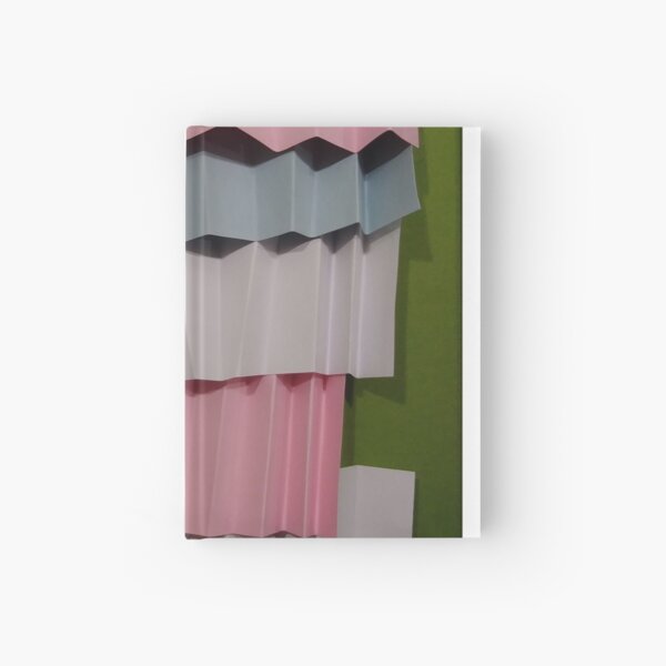 3D Surface Hardcover Journal