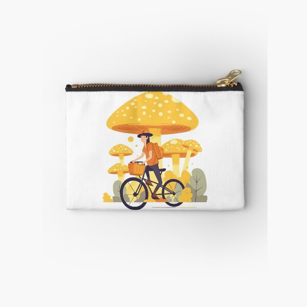 Item preview, Albert Hofmann 1943 Inspired | Mushroom Meadows Ride | Bright Biking Adventures designed and sold by mindexploration.