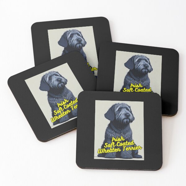 Item preview, Irish Soft Coated Wheaten Terrier Light Background designed and sold by IrishPOD.