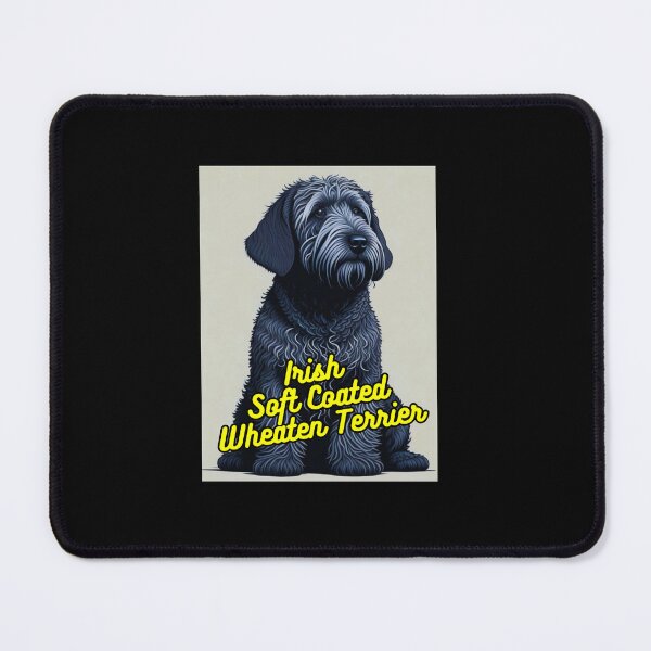 Item preview, Irish Soft Coated Wheaten Terrier Light Background designed and sold by IrishPOD.