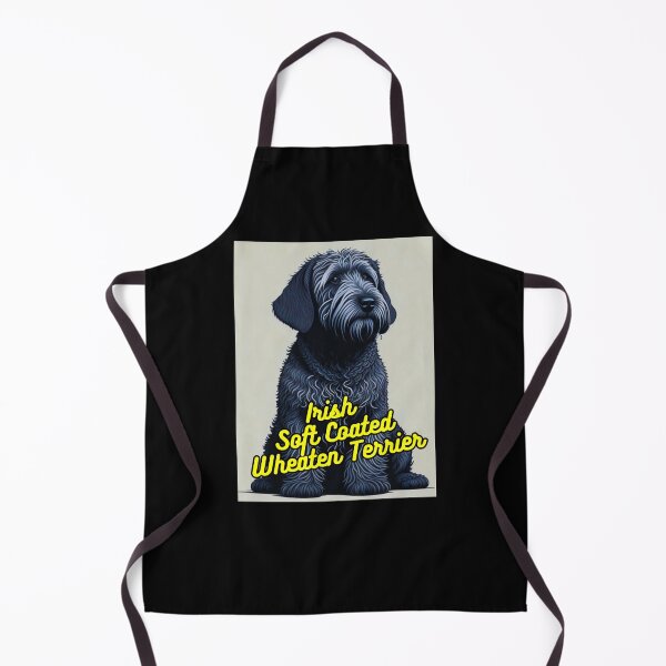 Item preview, Irish Soft Coated Wheaten Terrier Light Background designed and sold by IrishPOD.