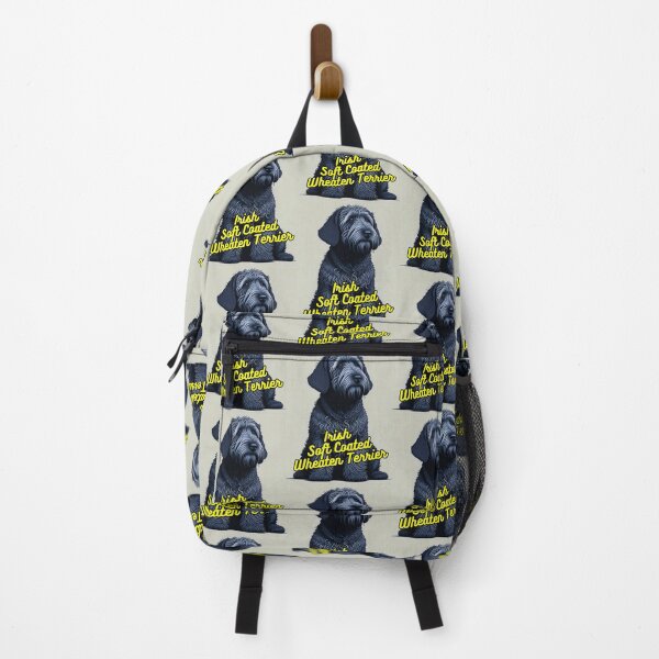 Item preview, Irish Soft Coated Wheaten Terrier Light Background designed and sold by IrishPOD.