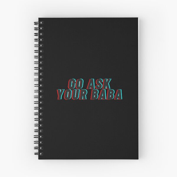 Item preview, Dad Memes Go Ask Your Baba designed and sold by murahbanget.