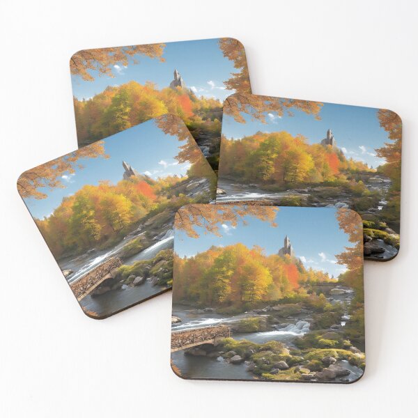 Item preview, River with a Bridge designed and sold by The Bubble 1307.