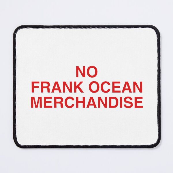 Item preview, NO FRANK MERCHANDISE designed and sold by tbh-isaiah.