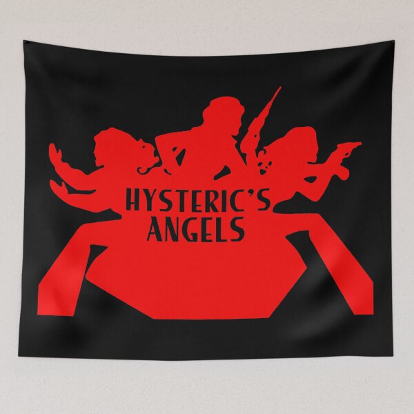 Item preview, Hysteric's Angels (Primal Scream) designed and sold by Texterns.