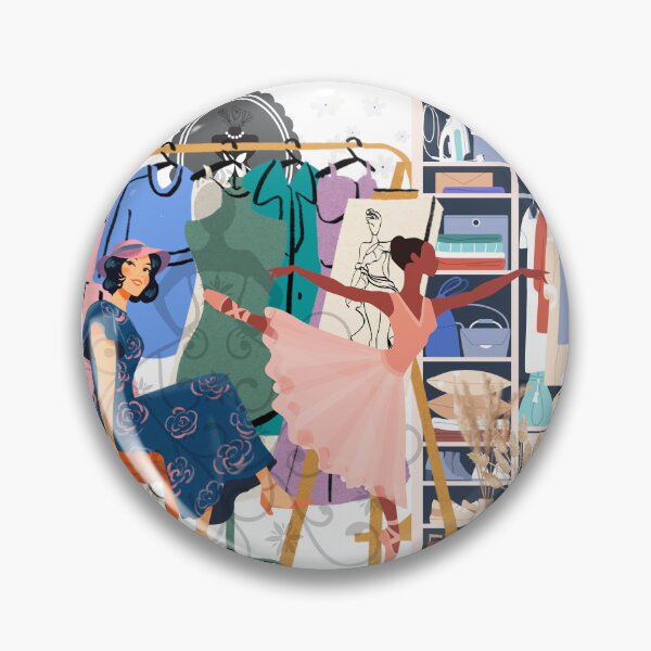 Item preview, Ballerina and Dresses designed and sold by RokaaShop.