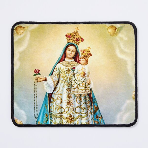 Item preview, Our Lady of the Rosary designed and sold by Crux Fidelis.