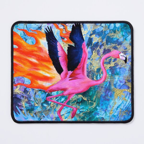 Item preview, Flaming-o designed and sold by Kelsey Skutnick.