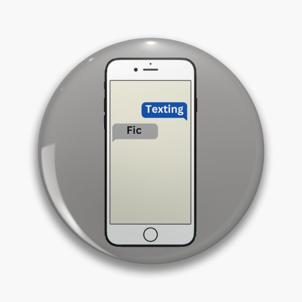 Item preview, Texting Fic designed and sold by ThePureAudacity.