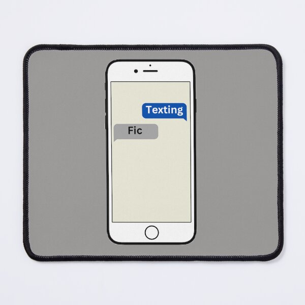Item preview, Texting Fic designed and sold by ThePureAudacity.