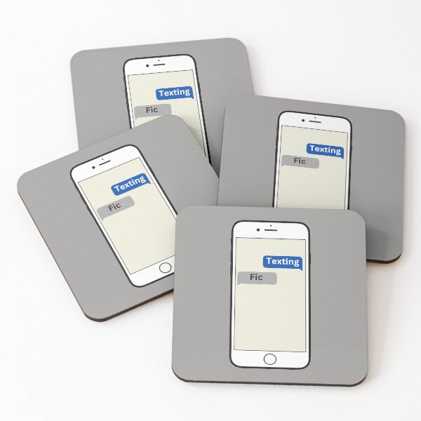 Item preview, Texting Fic designed and sold by ThePureAudacity.